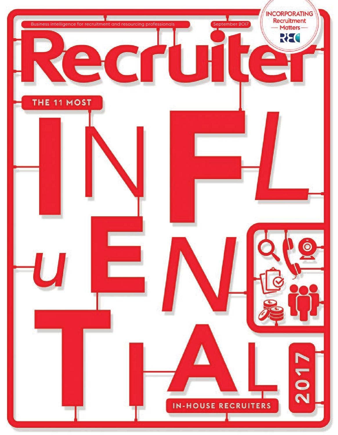 Recruiter - September 2017 by Redactive Media Group - Issuu