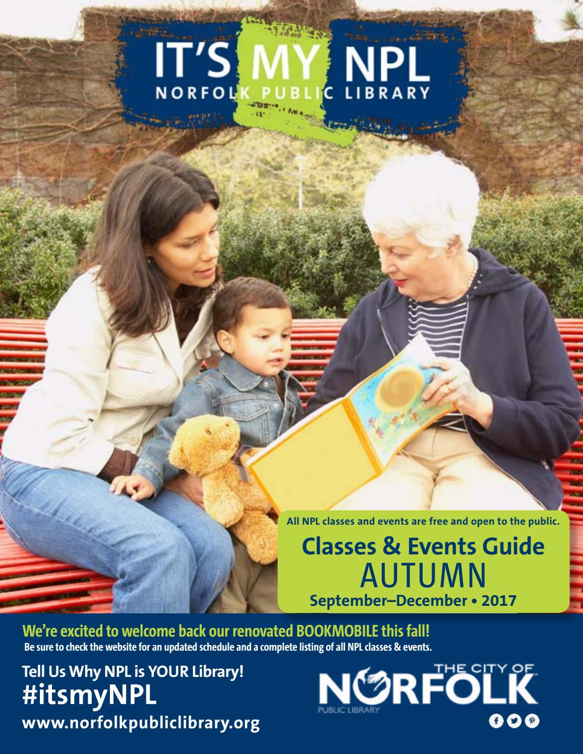 Norfolk Public Library Fall Event Guide by City of Norfolk Issuu