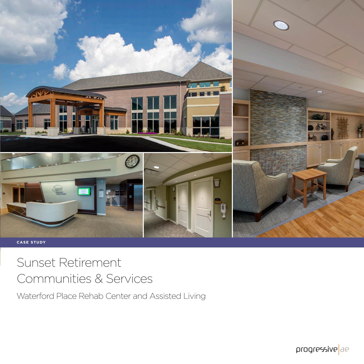 Case study Waterford Place Rehab and Assisted Living by Progressive AE