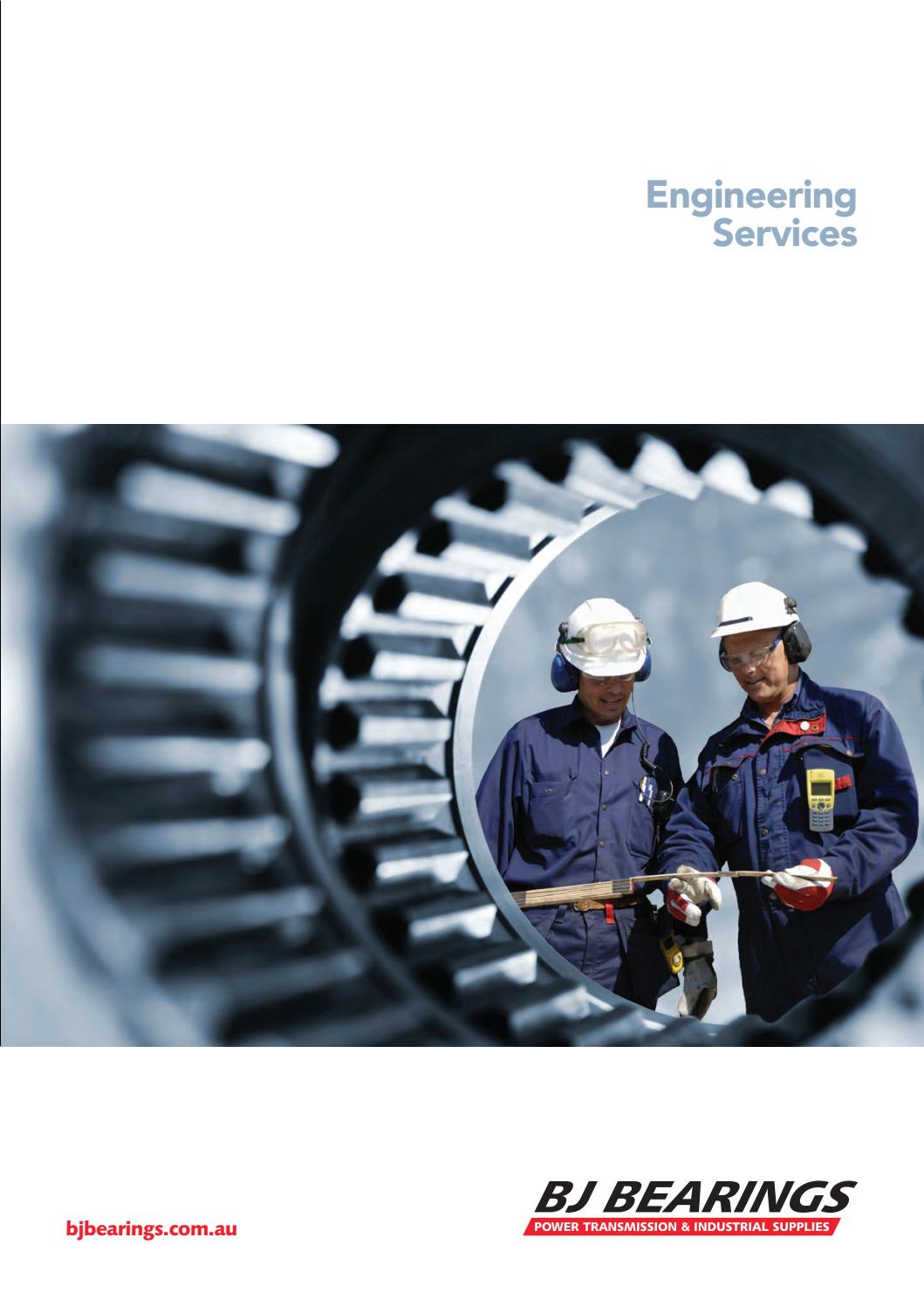 Engineering Services Catalogue BJ Bearings by Motion Issuu