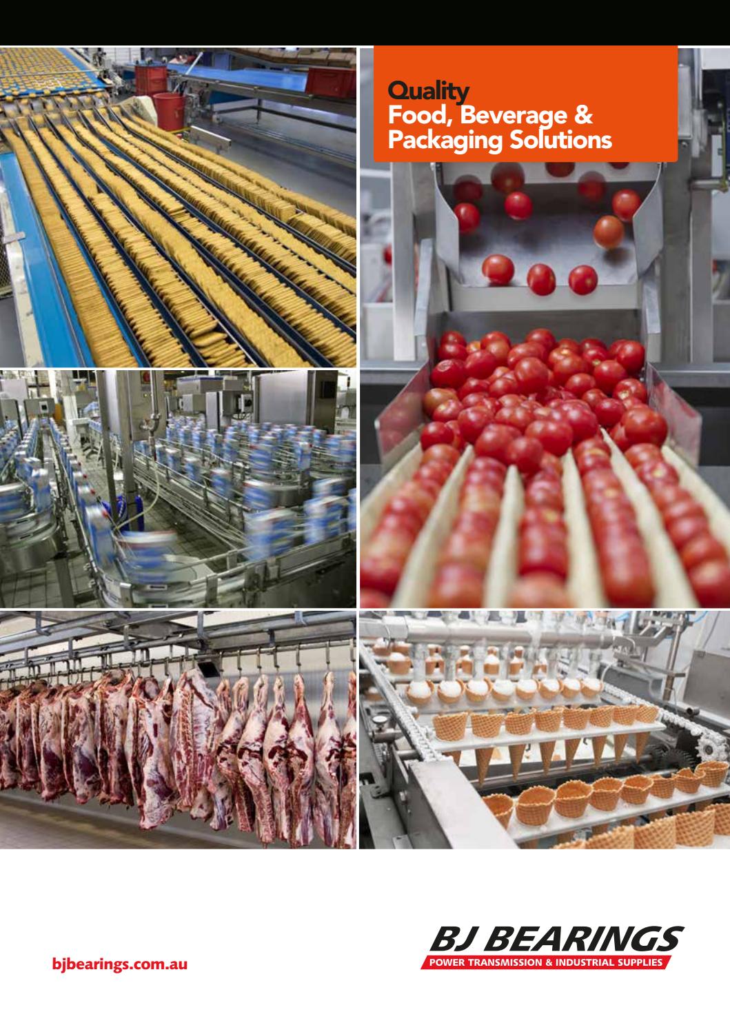 Food Beverage & Packaging Catalogue BJ's by Industrial Solutions