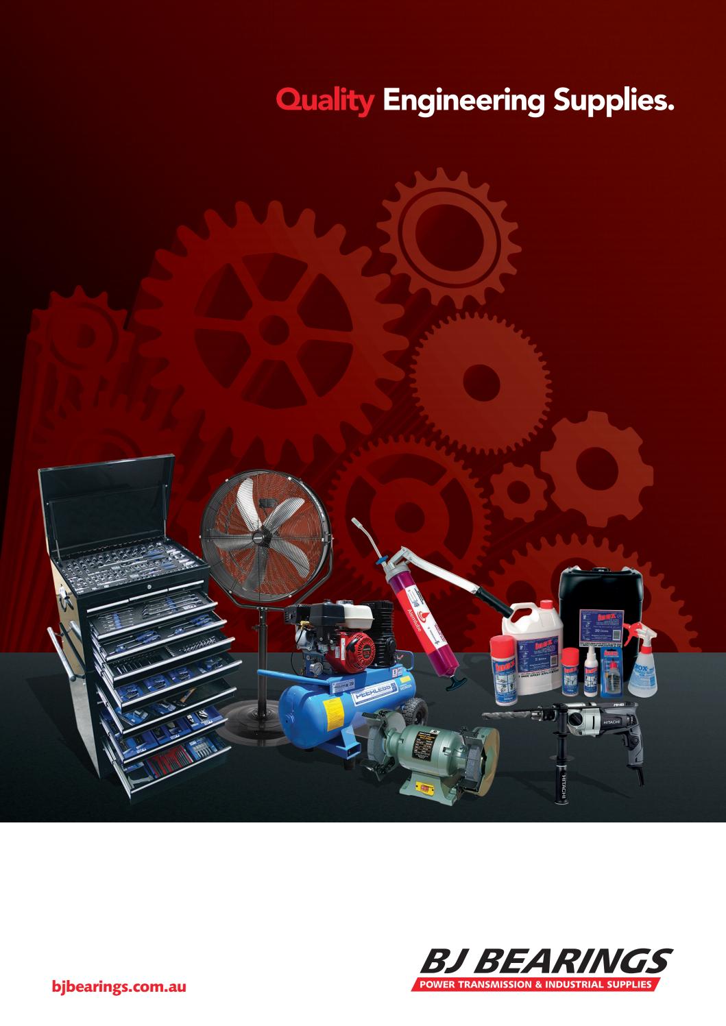 Engineering Supplies Brochure BJ's by Motion Issuu