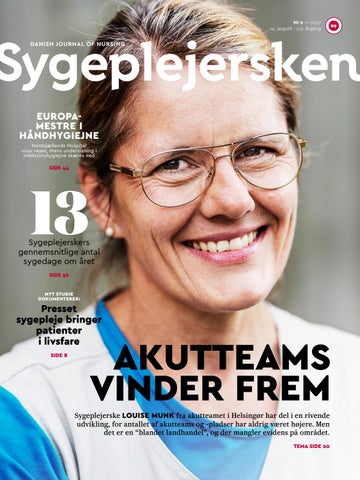 strand Hævde muggen Sygeplejersken № 9, 2017 by Sygeplejersken - Issuu