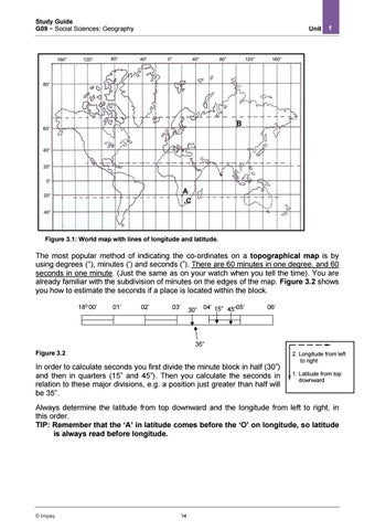 Gr 9 social sciences study guide geography by Impaq - Issuu