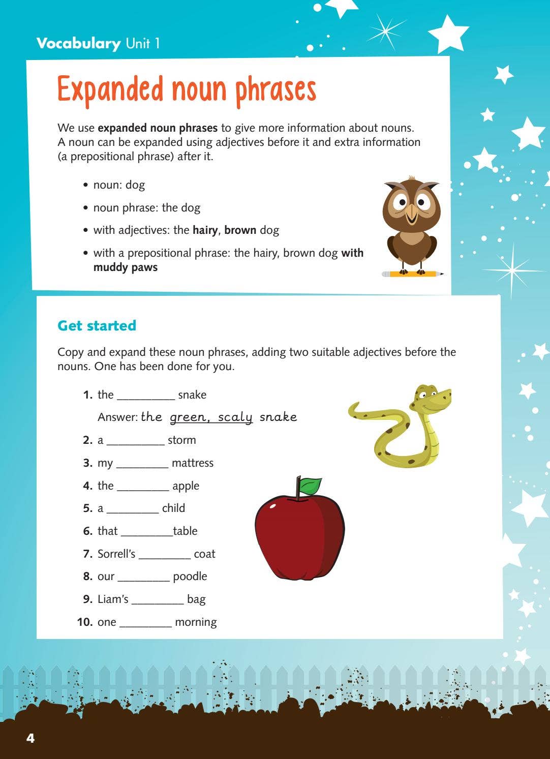 Treasure House - Vocabulary, Grammar and Punctuation Skills Pupil Book ...