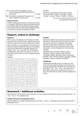 Treasure House - Vocabulary, Grammar and Punctuation Skills Teacher’s ...