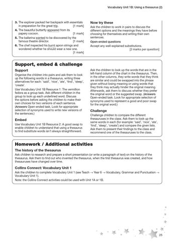 Treasure House - Vocabulary, Grammar and Punctuation Skills Teacher’s ...
