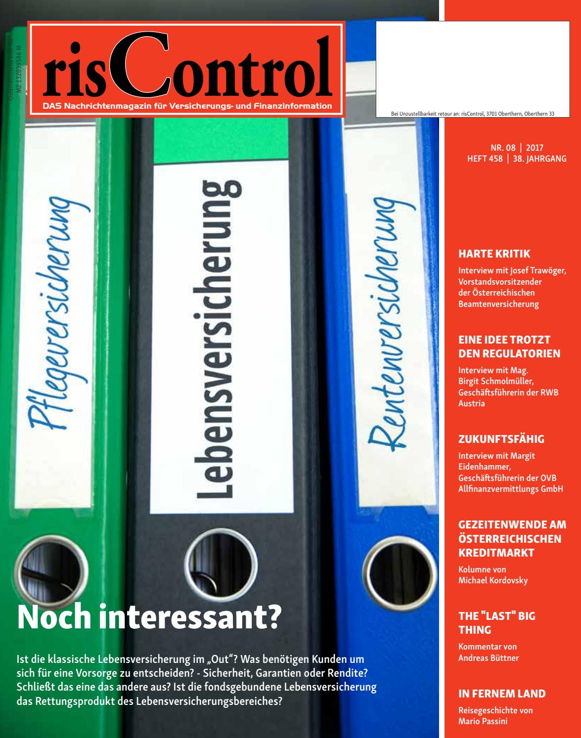 Riscontrol 08 17 By Riscontrol Issuu