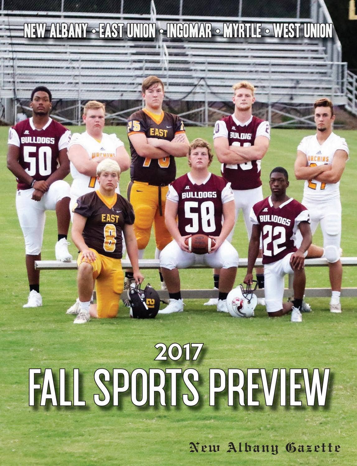 Fall Sports Preview 2017 by Journal Inc - Issuu