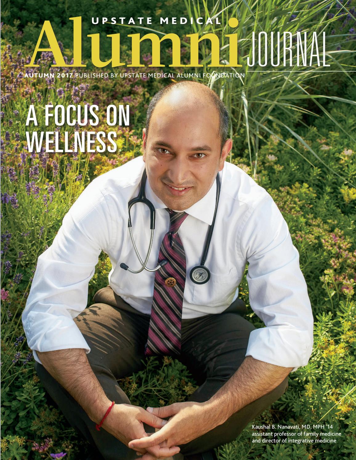 Upstate Medical Alumni Journal by Kiefer Creative - Issuu