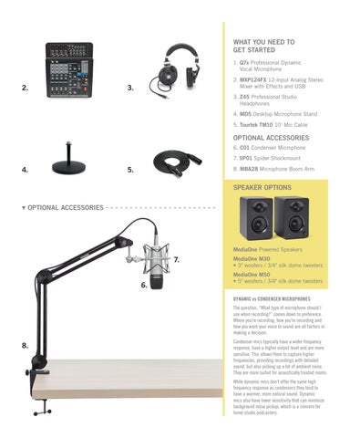 Samson Podcasting Solutions 2017 第 7 页