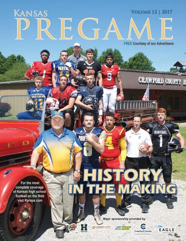 Kansas Pregame Football Preview 2017 by Sixteen 60 Publishing Co. - Issuu