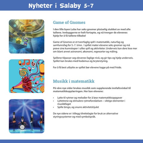 Skolestart i Salaby by Gyldendal Norsk Forlag - Issuu