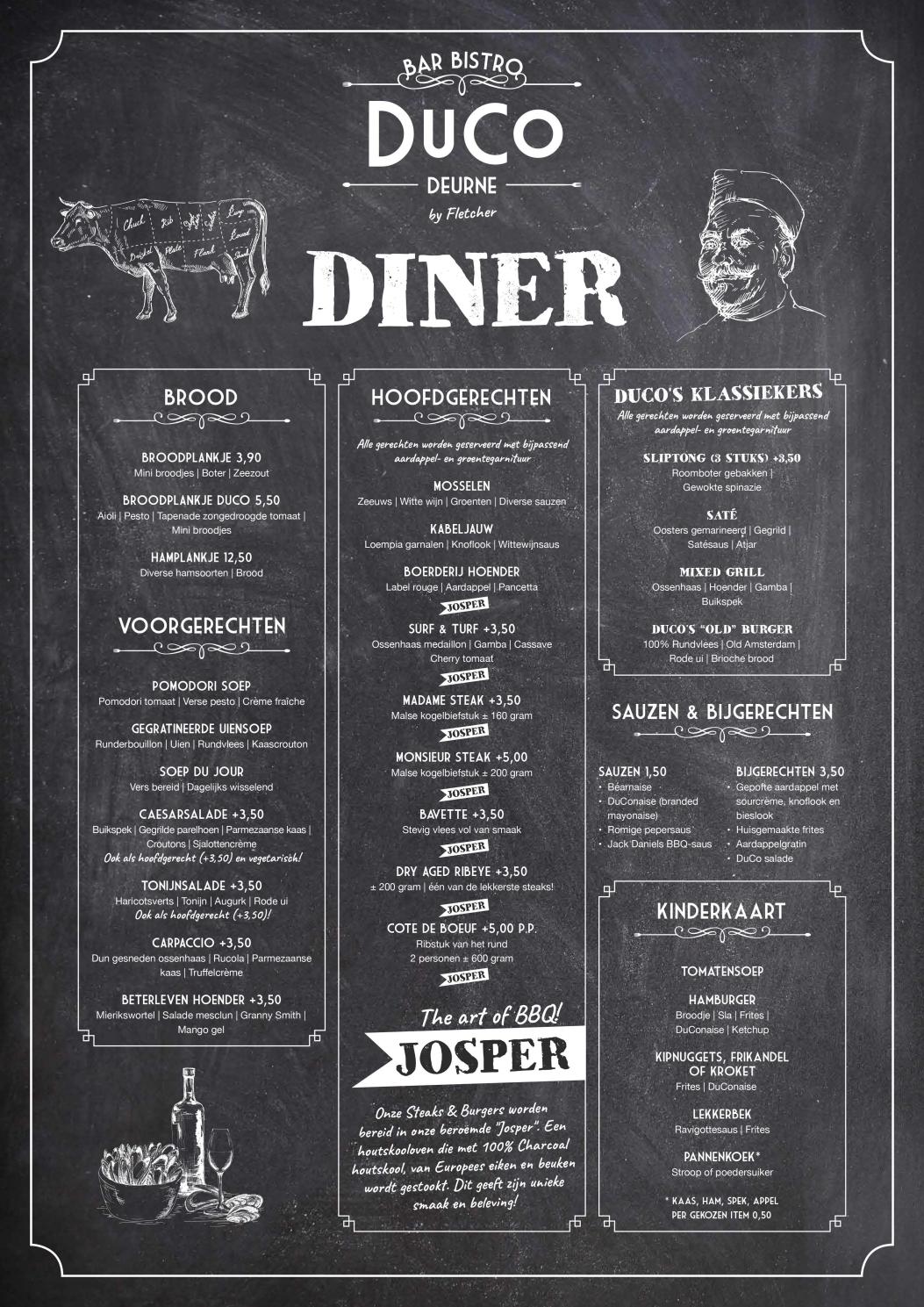 Menukaart DuCo Deurne by Fletcher Hotels Issuu