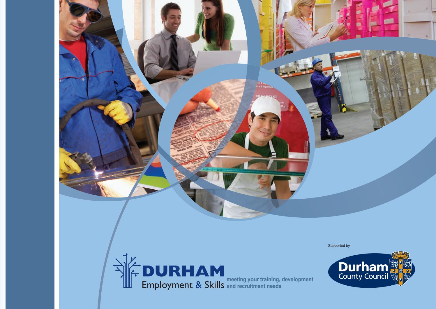 DCC Durham employment & skills booklet by DCC Design and Print Issuu