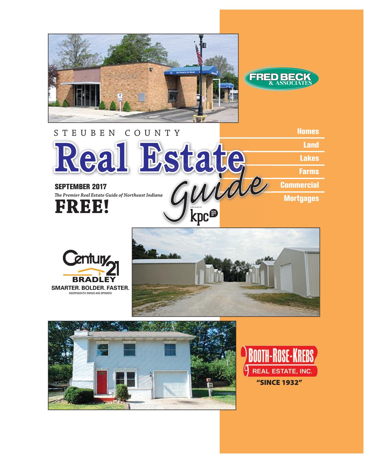 Steuben County Real Estate Guide September 2017 by KPC Media Group Issuu