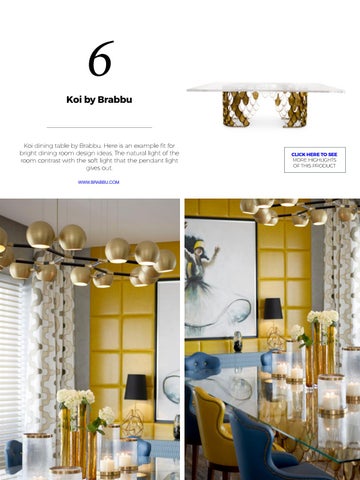 Boca do Lobo 家具目录 · Find your Decorating Style | 餐厅 × Dining Tables 第 12 页