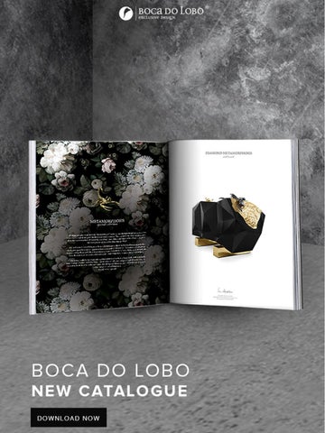 Boca do Lobo 家具目录 · 60 现代 轻奢 Dining Tables 第 2 页