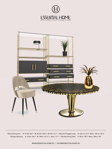 Boca do Lobo 家具目录 · 60 现代 Dining Tables for 轻奢 Homes 第 24 页