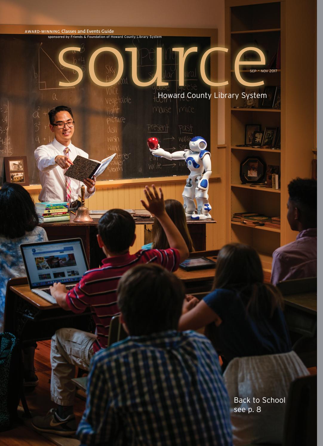 HCLS SOURCE Fall 2017 by Howard County Library System Issuu
