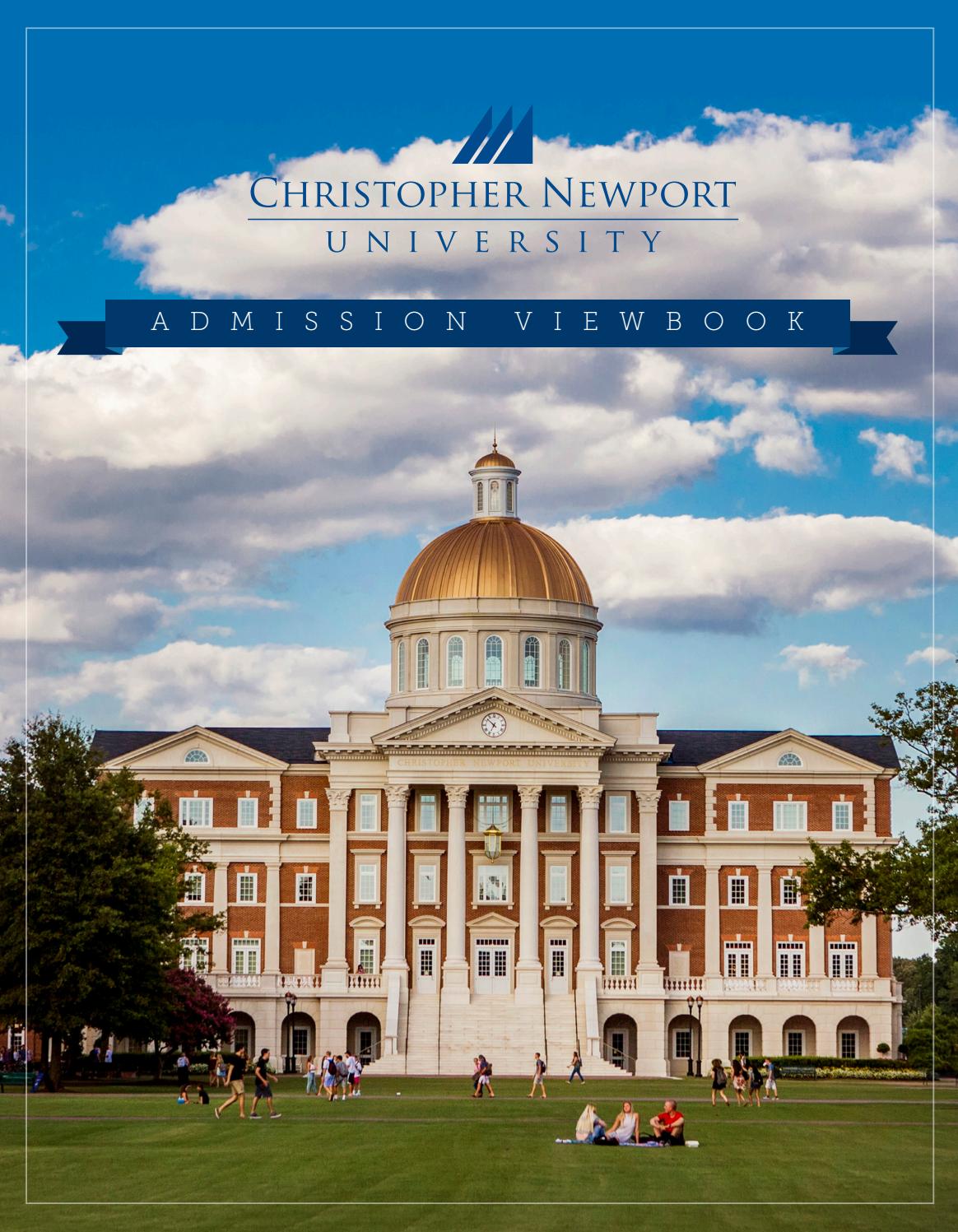 Christopher newport university admissions essay