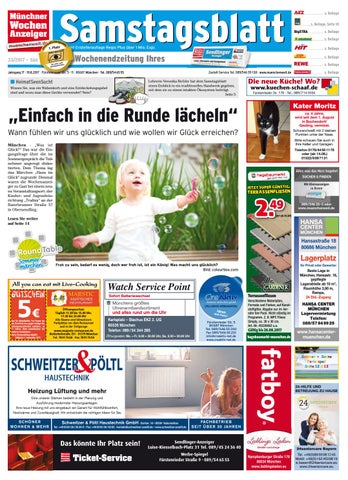 Samstagsblatt Süd ePaper KW 33 2017 by Wochenanzeiger Medien Samstagsblatt Süd ePaper KW 33 2017 by Wochenanzeiger Medien