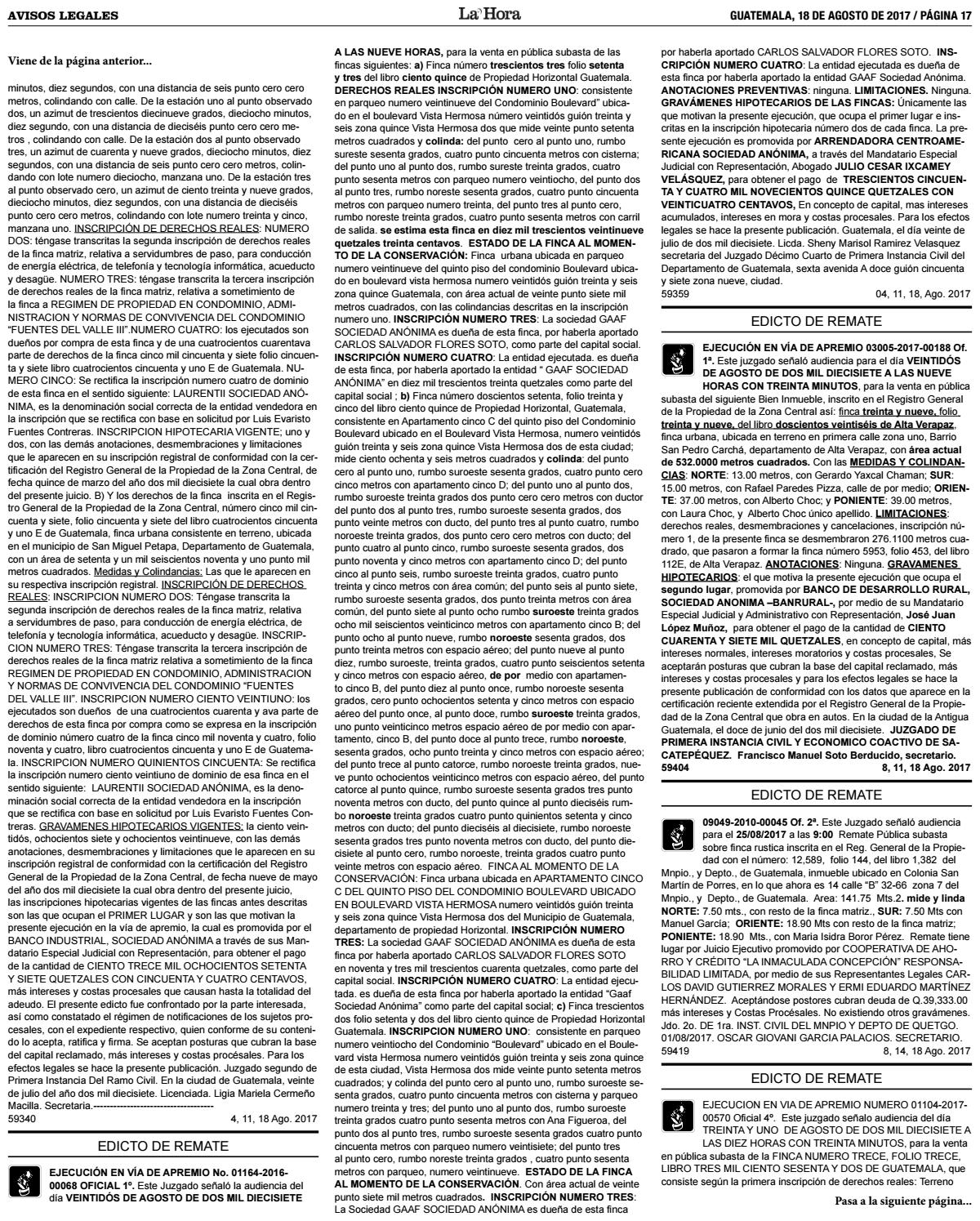 La Hora 18 08 2017 By La Hora Issuu