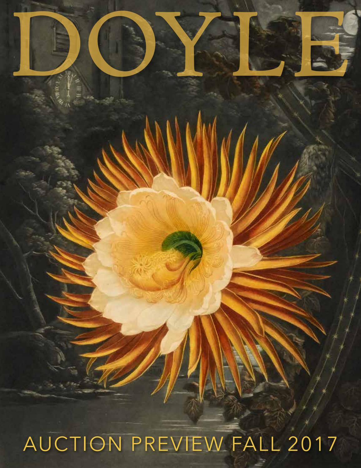 DOYLE Auction Preview Fall 2017 by Doyle Issuu