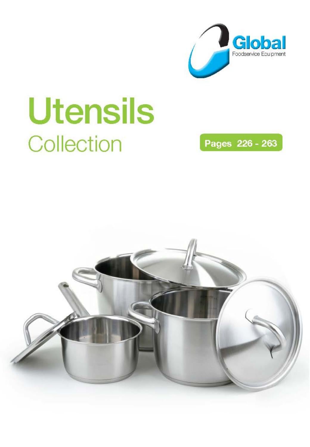 Utensils Section by Mike Mcdonald - Issuu