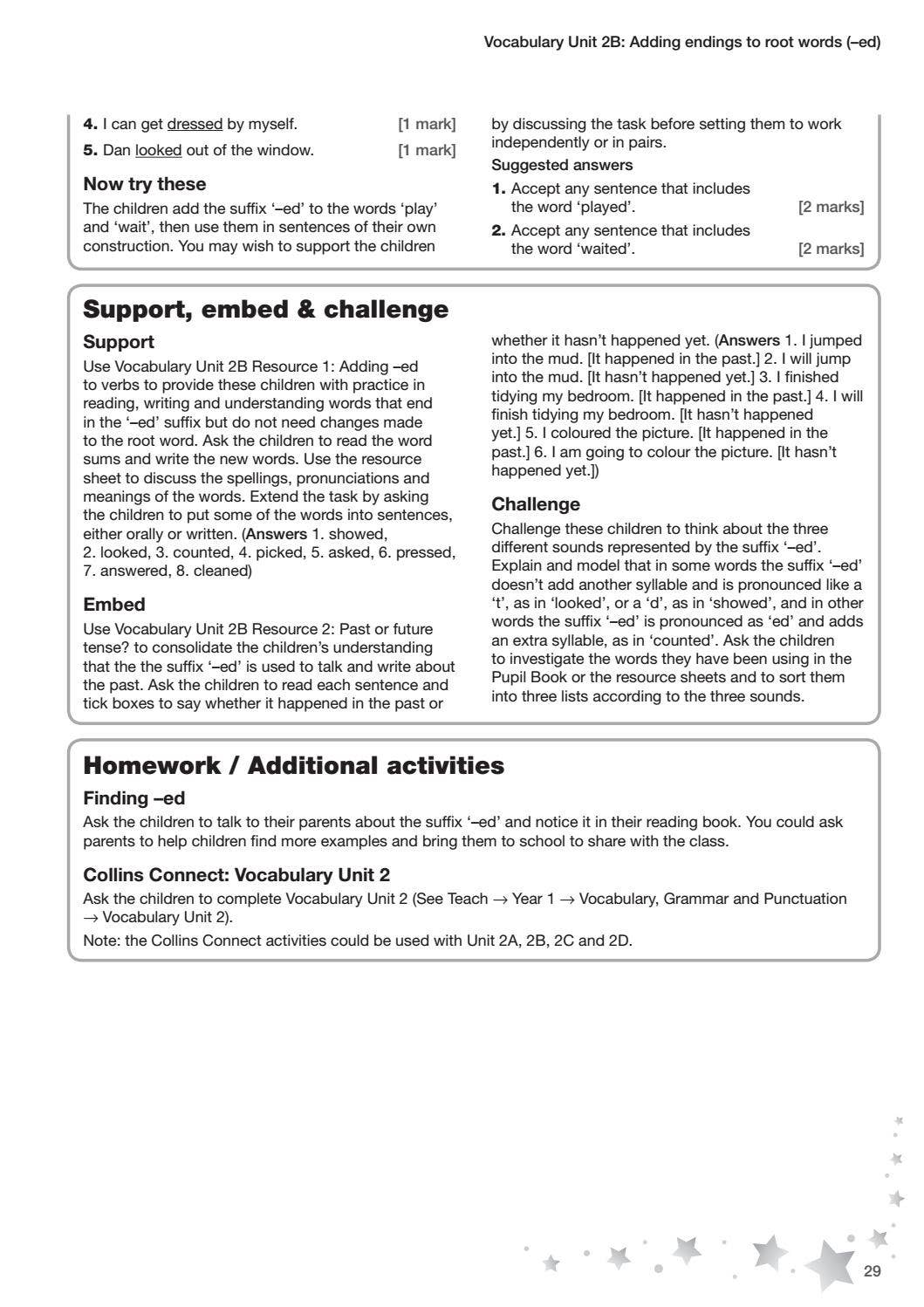 Treasure House - Vocabulary, Grammar and Punctuation Skills Teacher’s ...