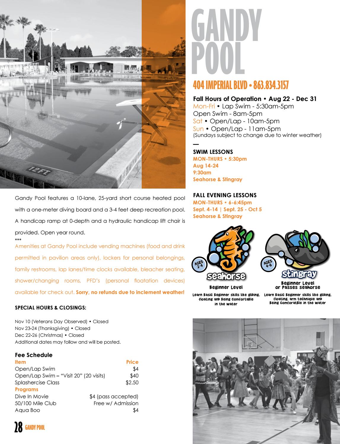 Fall 2017 Playmaker By City Of Lakeland Issuu