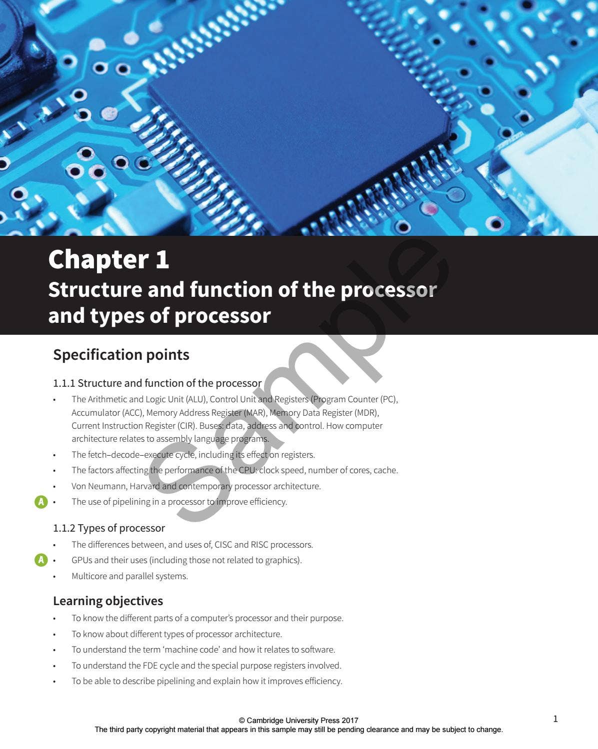 Preview A level Computer Science for OCR Student Book by Cambridge ...