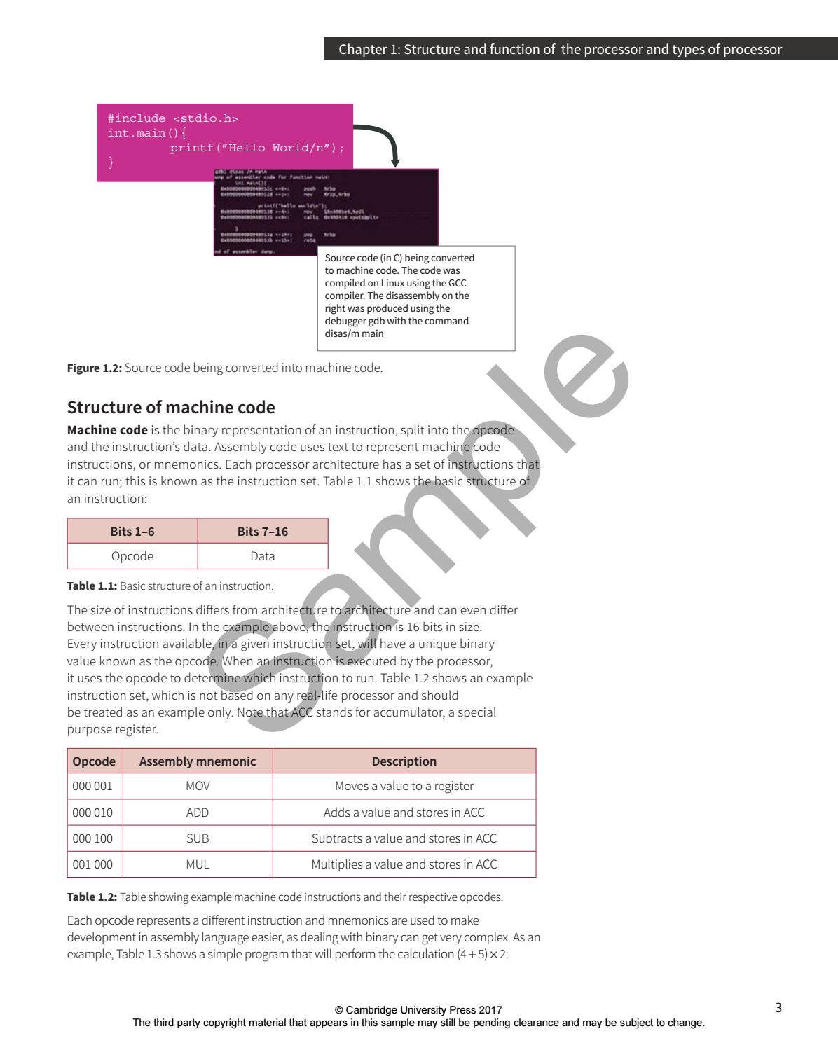 Preview A level Computer Science for OCR Student Book by Cambridge ...
