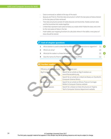 Preview A Level Computer Science for WJEC/Eduqas Student Book by ...