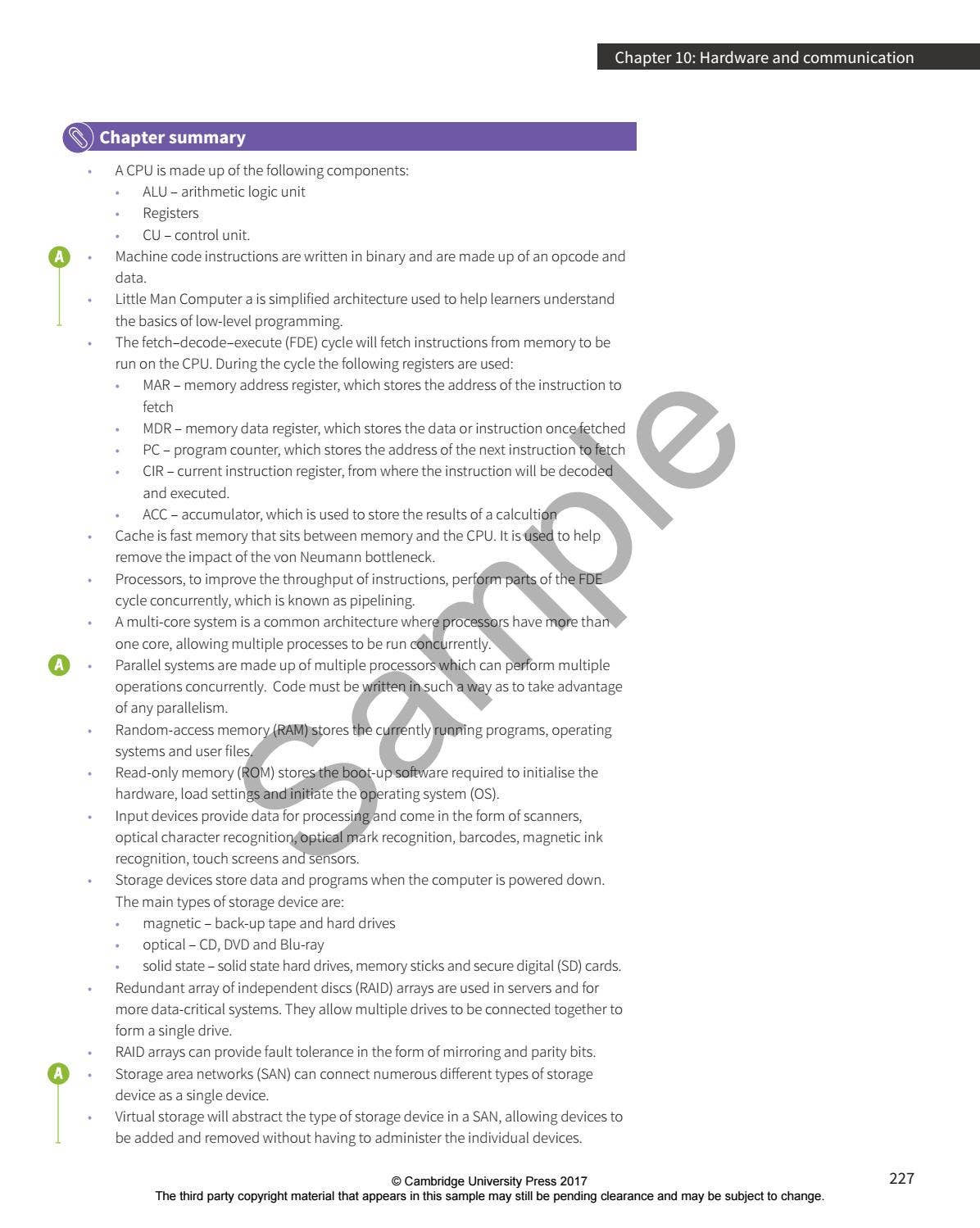 Preview A Level Computer Science for WJEC/Eduqas Student Book by ...