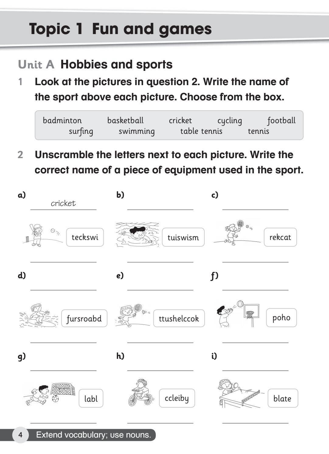 Collins International Primary English as a Second Language - Cambridge ...