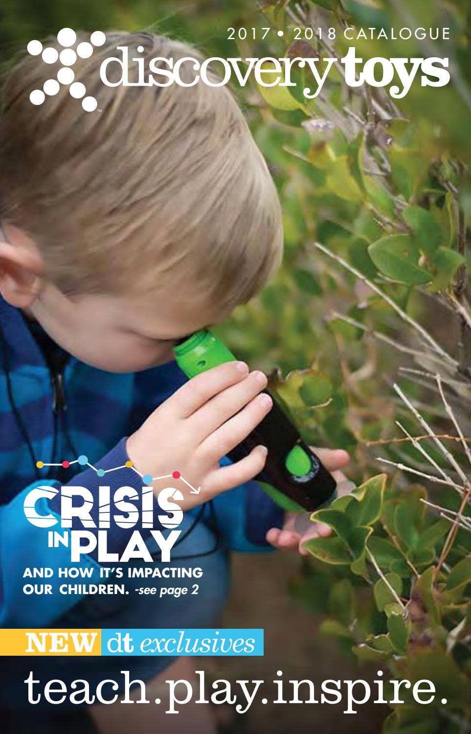 Discovery Toys Catalog 20172018 (Canada) by Discovery Toys Issuu