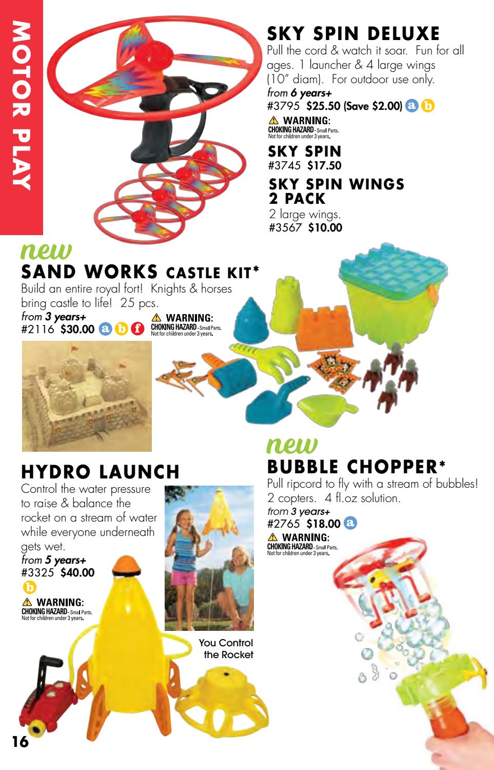 discovery toys hydro launch
