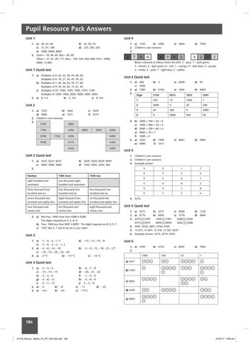 Secure Maths - Secure Year 4 Maths Teacher’s Pack: A Primary Maths ...