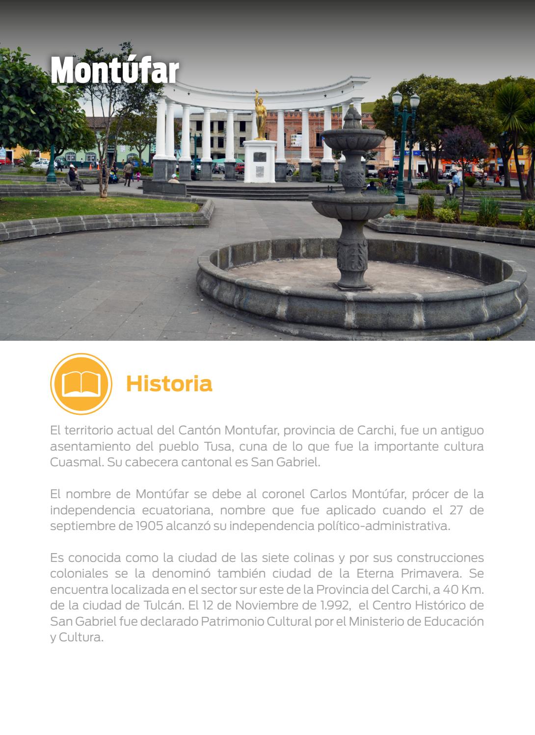Viaje de la semana: Montúfar by TurismoEC - Issuu