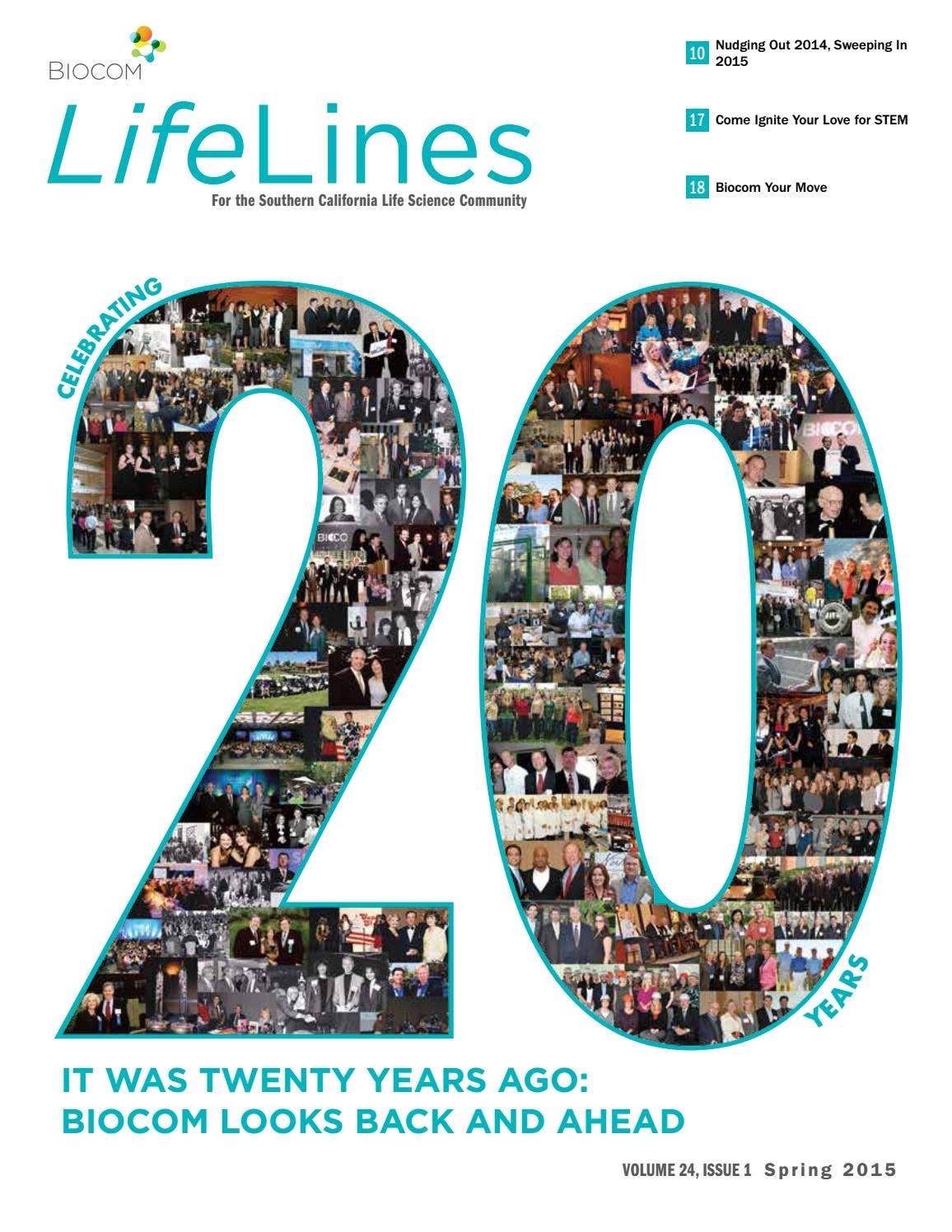 Biocom Lifelines - Spring 2015 by Biocom - Issuu