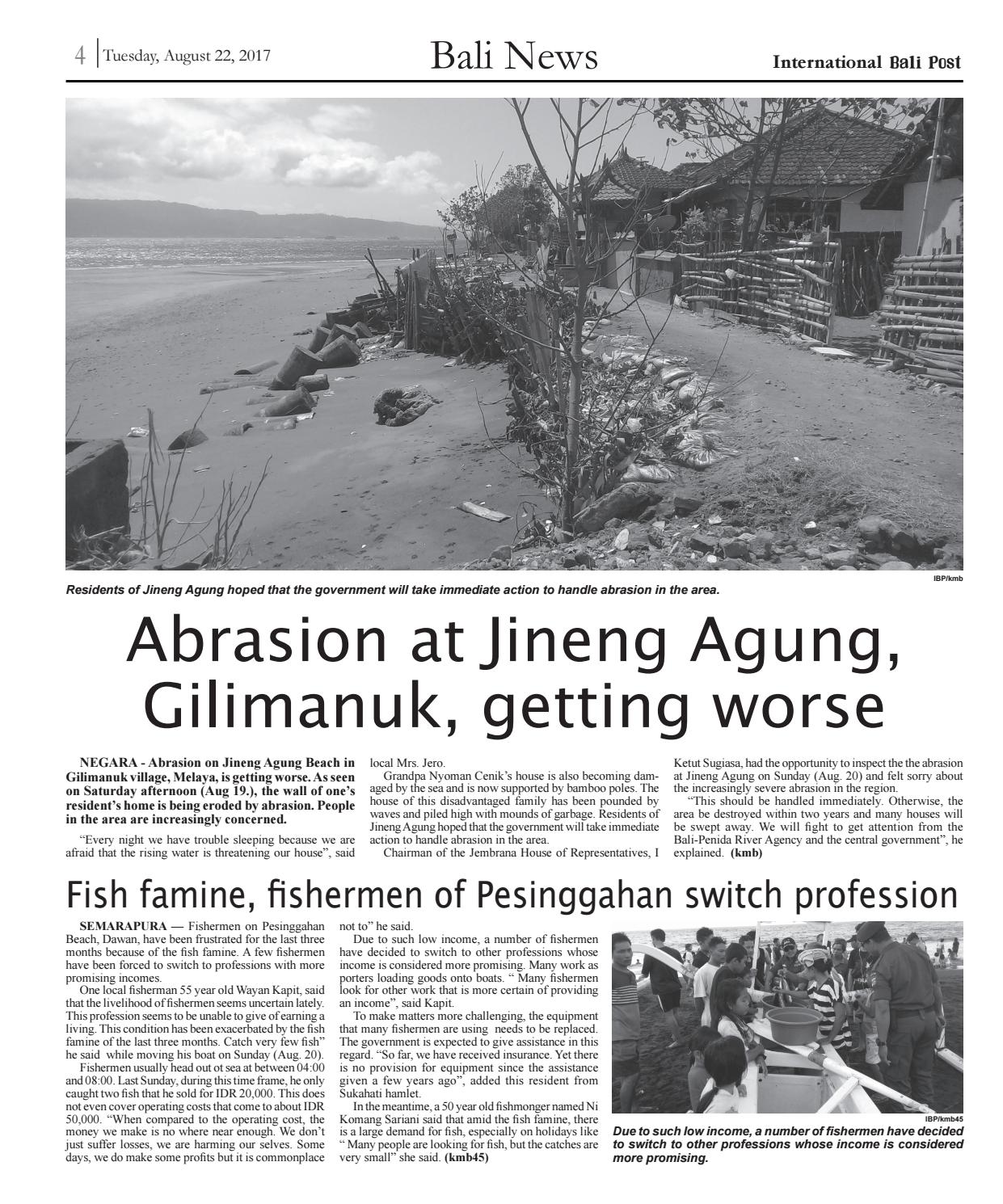 Last Sunday In August Felt More Like >> Edisi 22 August 2017 Internasional Bali Post By E Paper Kmb Issuu Last Sunday In August Felt More Like >> Edisi 22 August 2017 Internasional Bali Post By E Paper Kmb Issuu