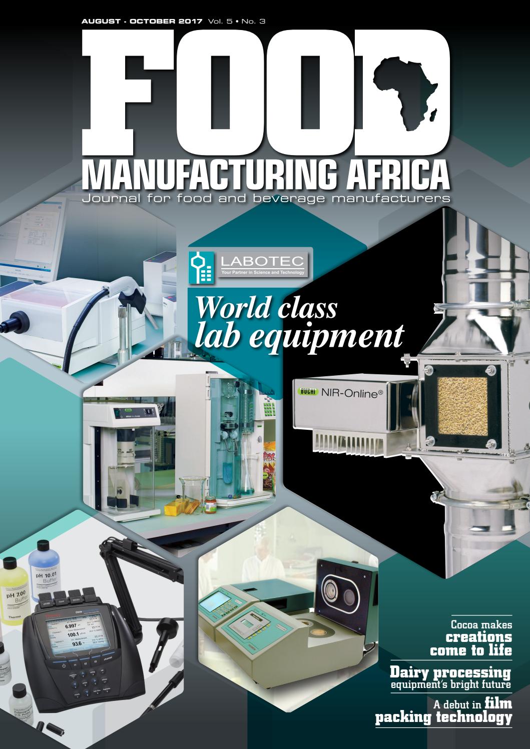 Food Manufacturing Africa AugOct 2017 by New Media B2B Issuu