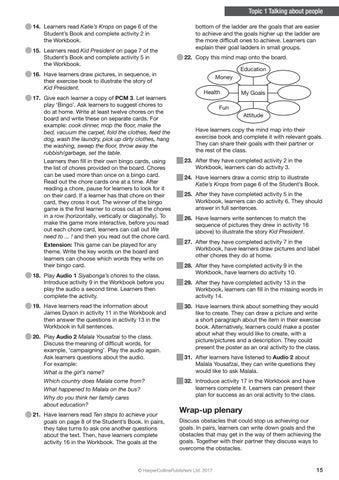 Collins International Primary English as a Second Language - Cambridge ...
