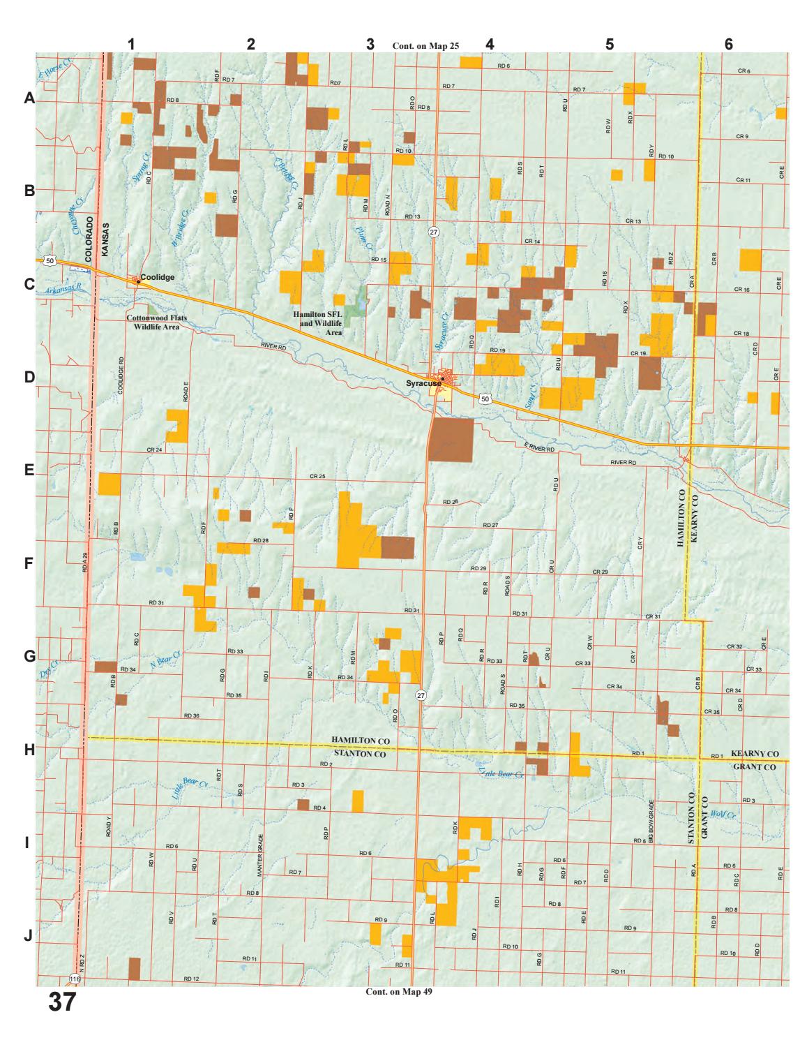 2017 Kansas Hunting Atlas by Kansas - Page 42