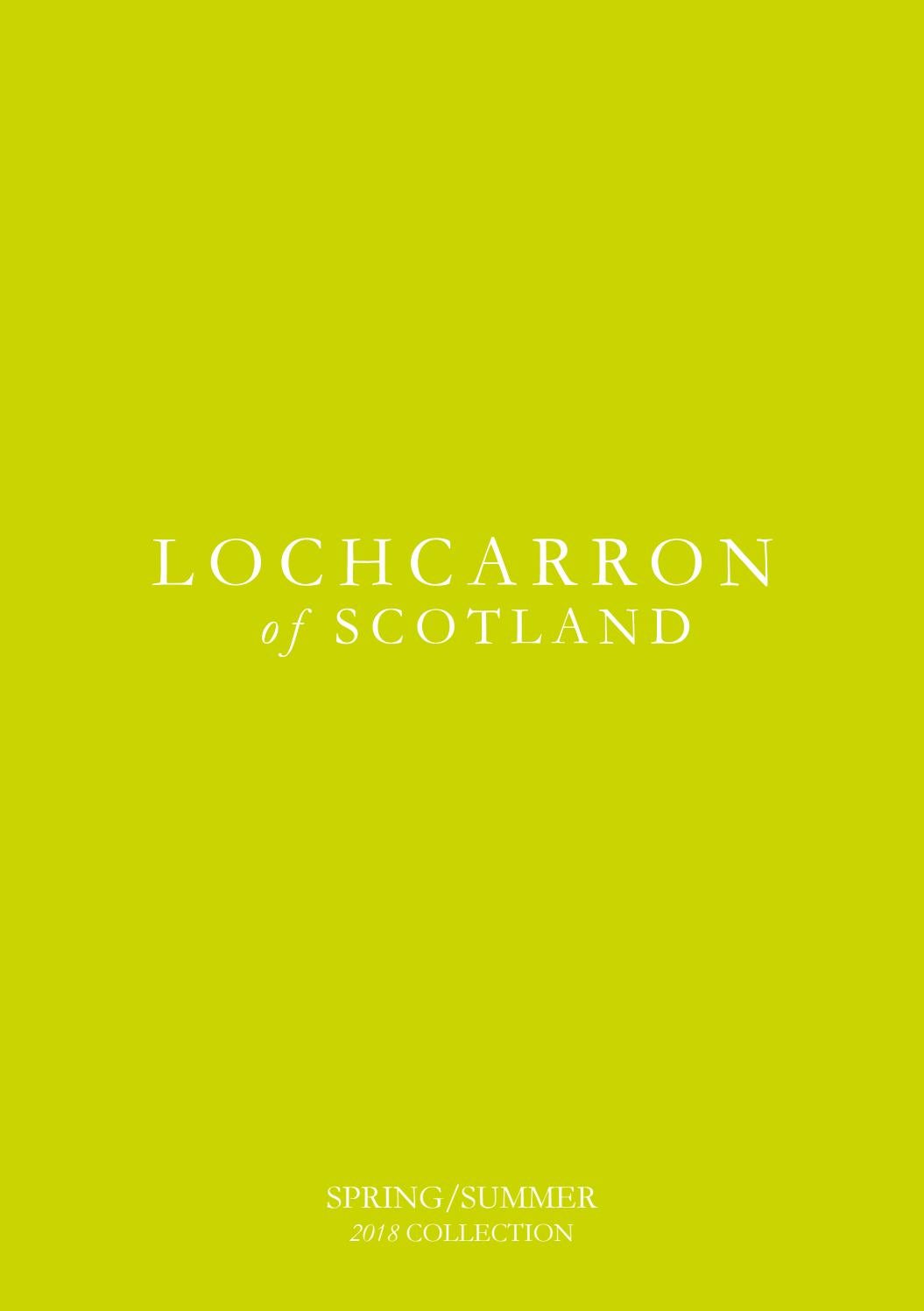 Lochcarron of Scotland S/S 2018 Collection by Lochcarron - Issuu