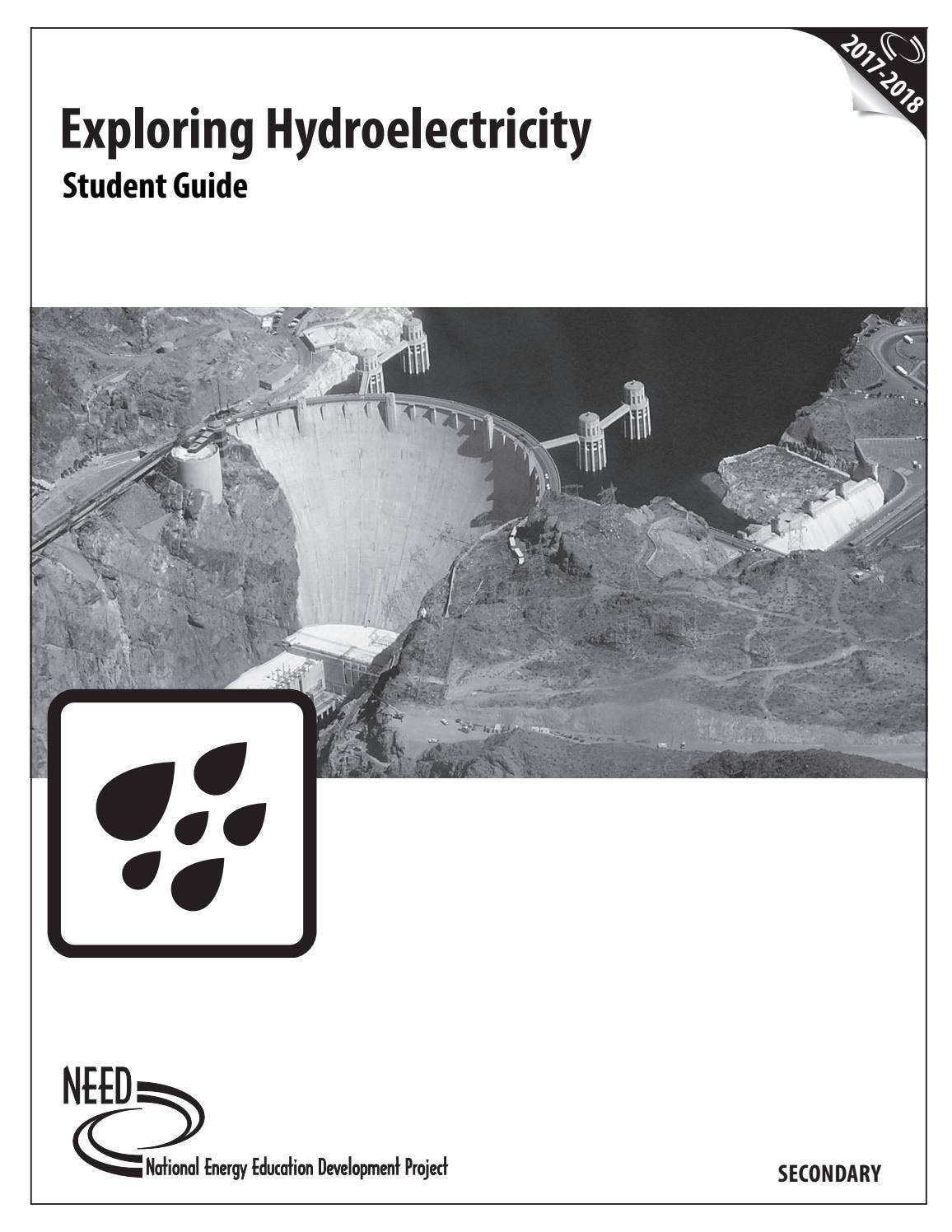 Exploring Hydroelectricity Student by NEED Project - Issuu