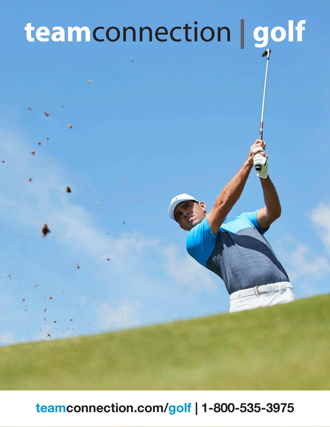 Fall 2017 Golf Catalog by Team Connection Issuu