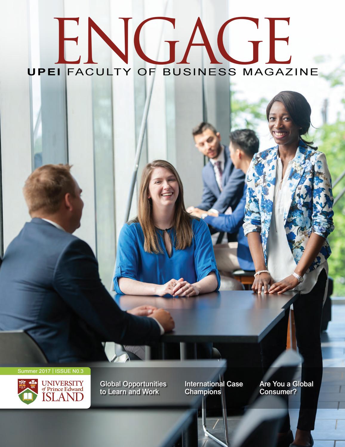Upei Business Magazine 2017 By Upei Issuu