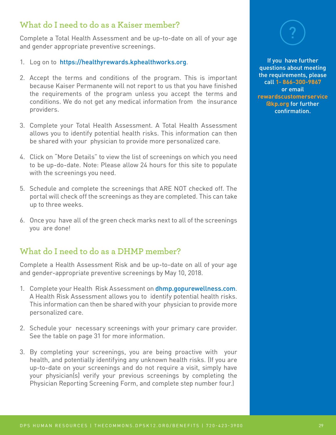 201718 DPS Benefits Enrollment Guide by Denver Public Schools Issuu